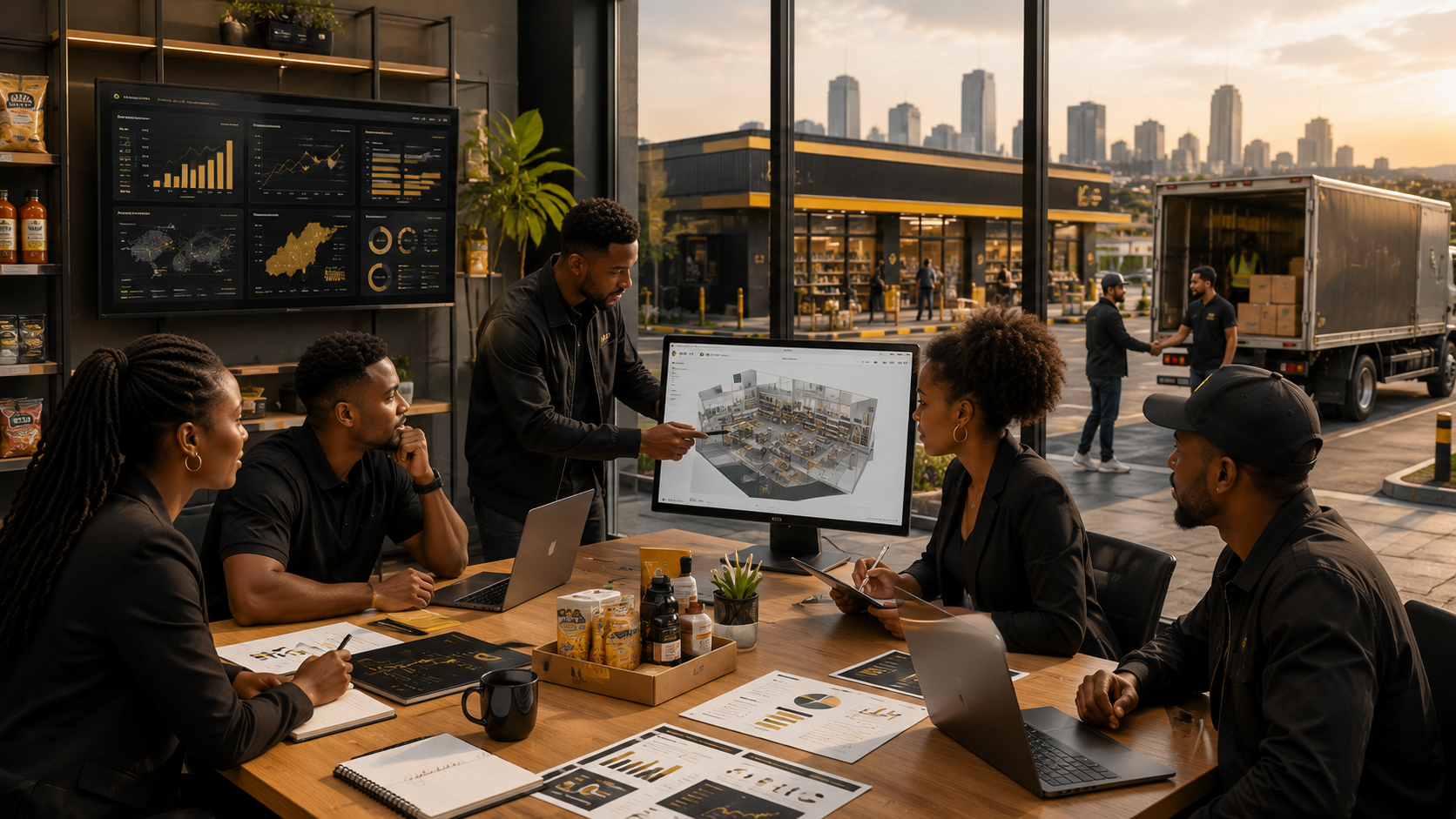 Young South African Entrepreneurs